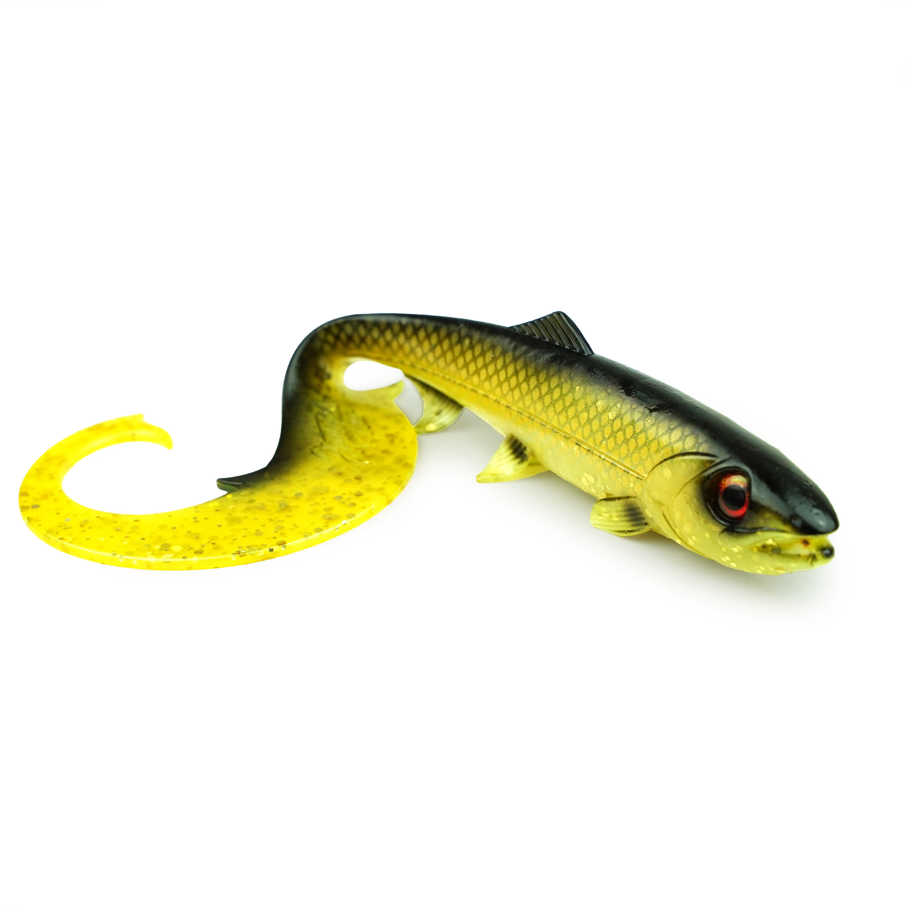 Hostagevalley Curlytail - Gold Jade - 18cm