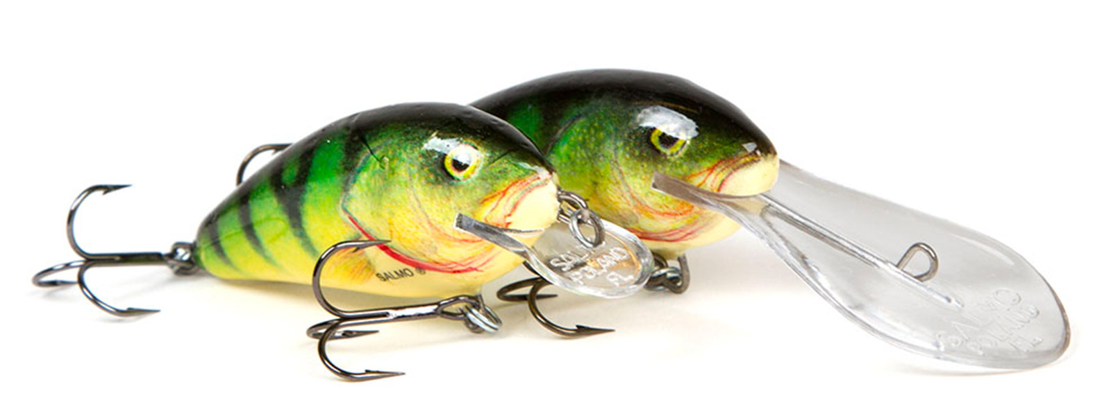 Kunstaas zwemlip formaat