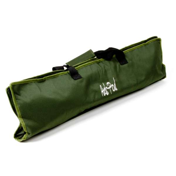 X2 Axis Rodpod 3-Rod - Verstelbaar tot 116cm - 4 verstelbare poten - Aluminium uitvoering - Karper Hengelsteun 