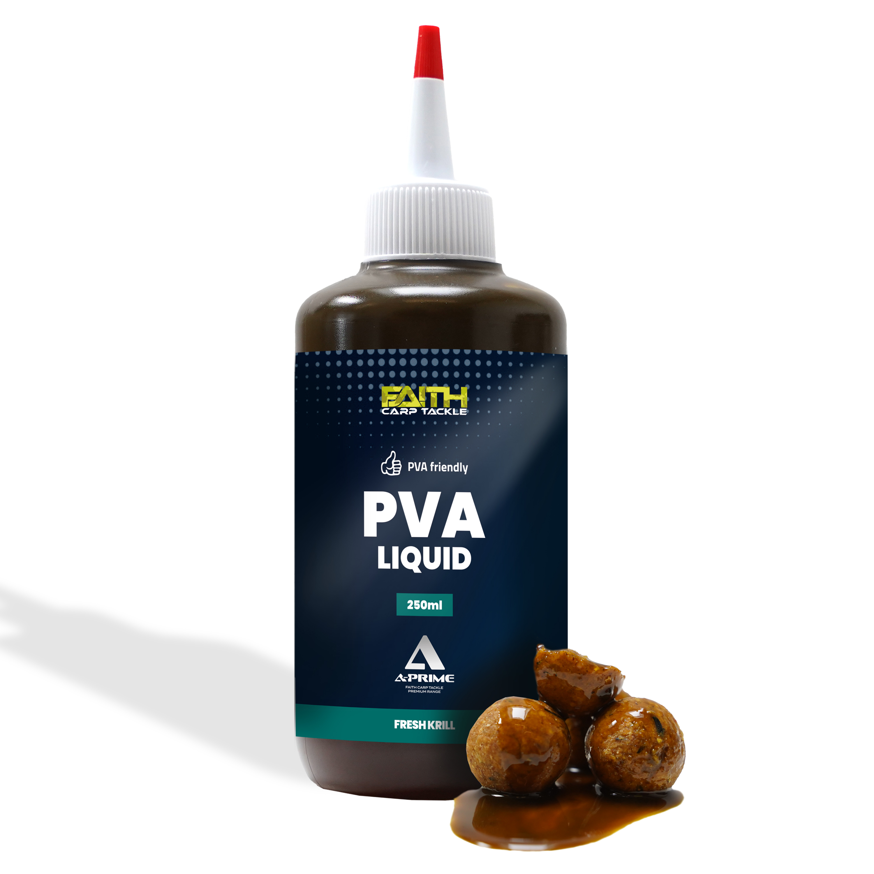 Faith A-Prime PVA Liquid - 250ml - Fresh Krill