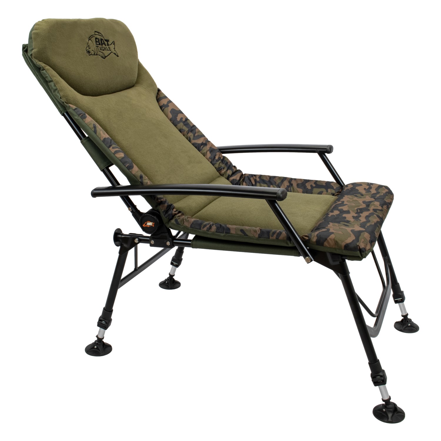 BAT-Tackle Camou Advance Arm Chair