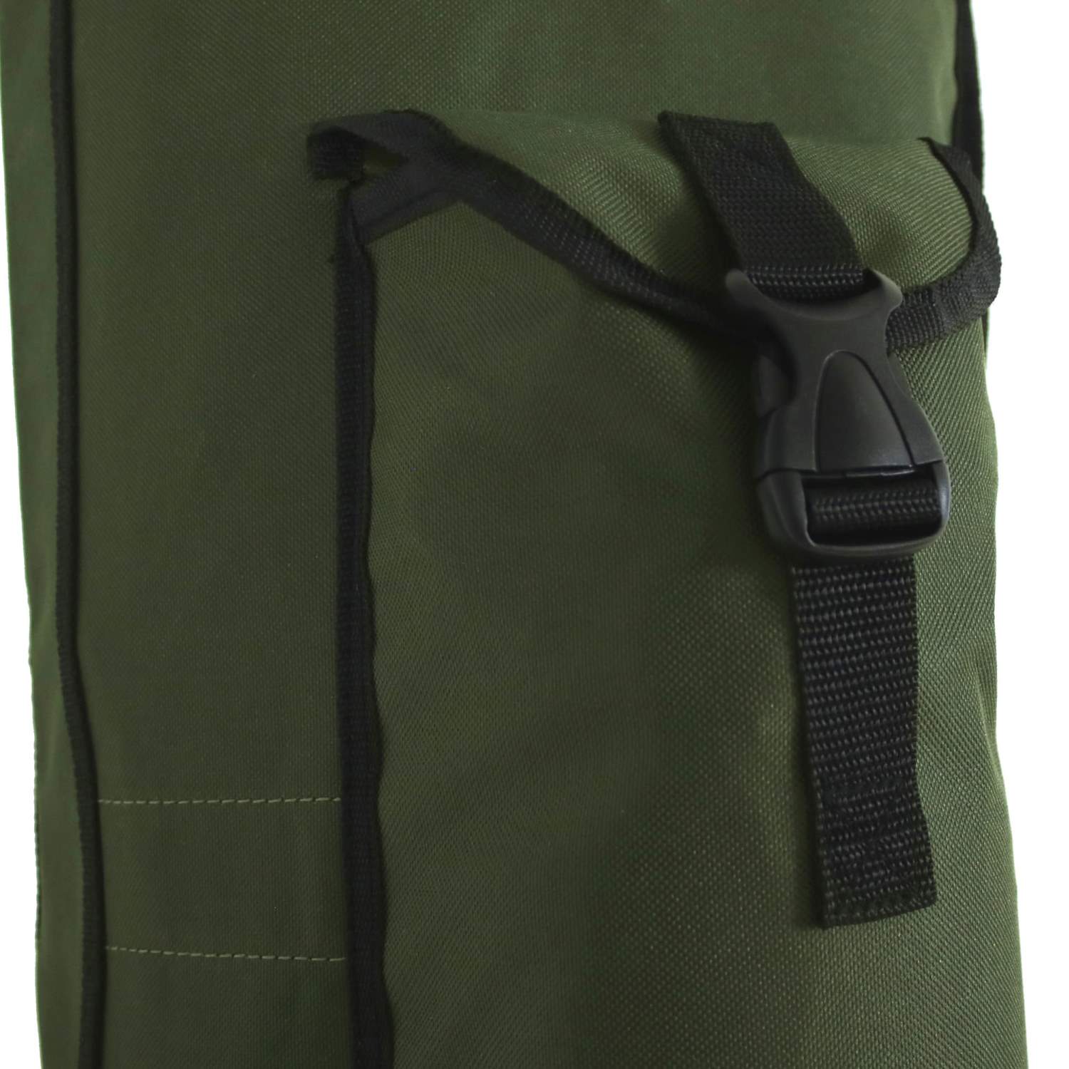 Traxis - Basic Carp Holdall - Foedraal - 3 Hengels - 1.80m - Groen - Karper Foudraal