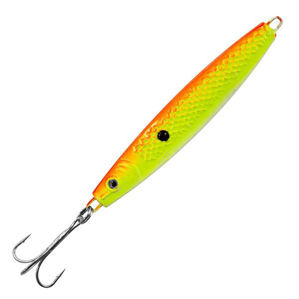 Team Deep Sea Coast -SX  Kust pilker |60g | Geel / Rood