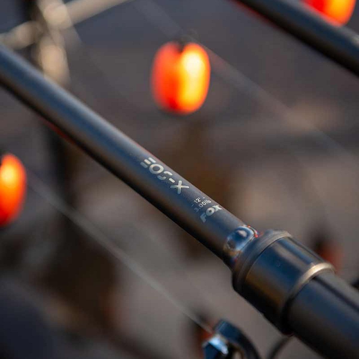 Fox Eos X Karperhengel - 12ft - 3Lb - Telescopic