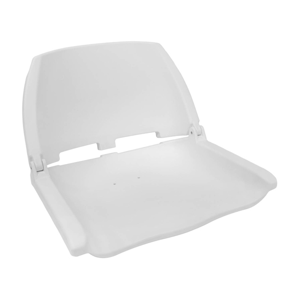 Waterside Captain Deluxe All Weather Boatseat | Wit | Bootstoel