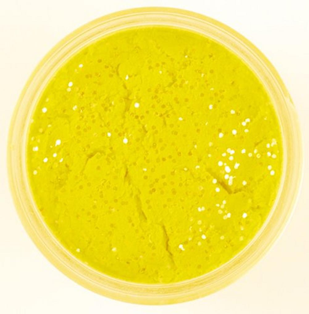 Berkley Powerbait Glitter - Troutbait Floating - Sunshine Yellow Glitter
