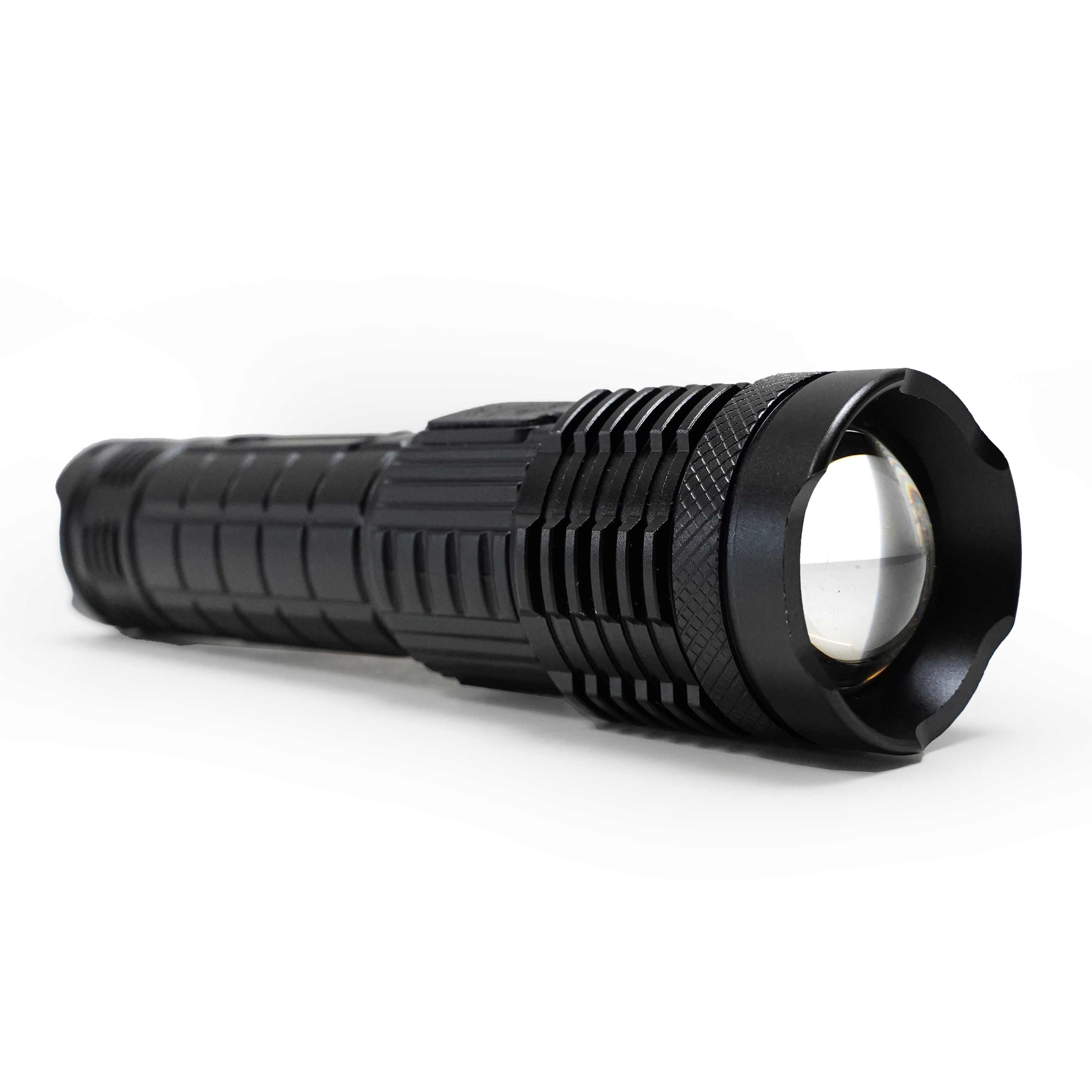 Faith Nachtvis Hulp Pakket Compleet met Hoofdlamp, Zaklamp, Zakmes, EHBO-kit & Vouwschep – Oplaadbaar & Outdoorproof