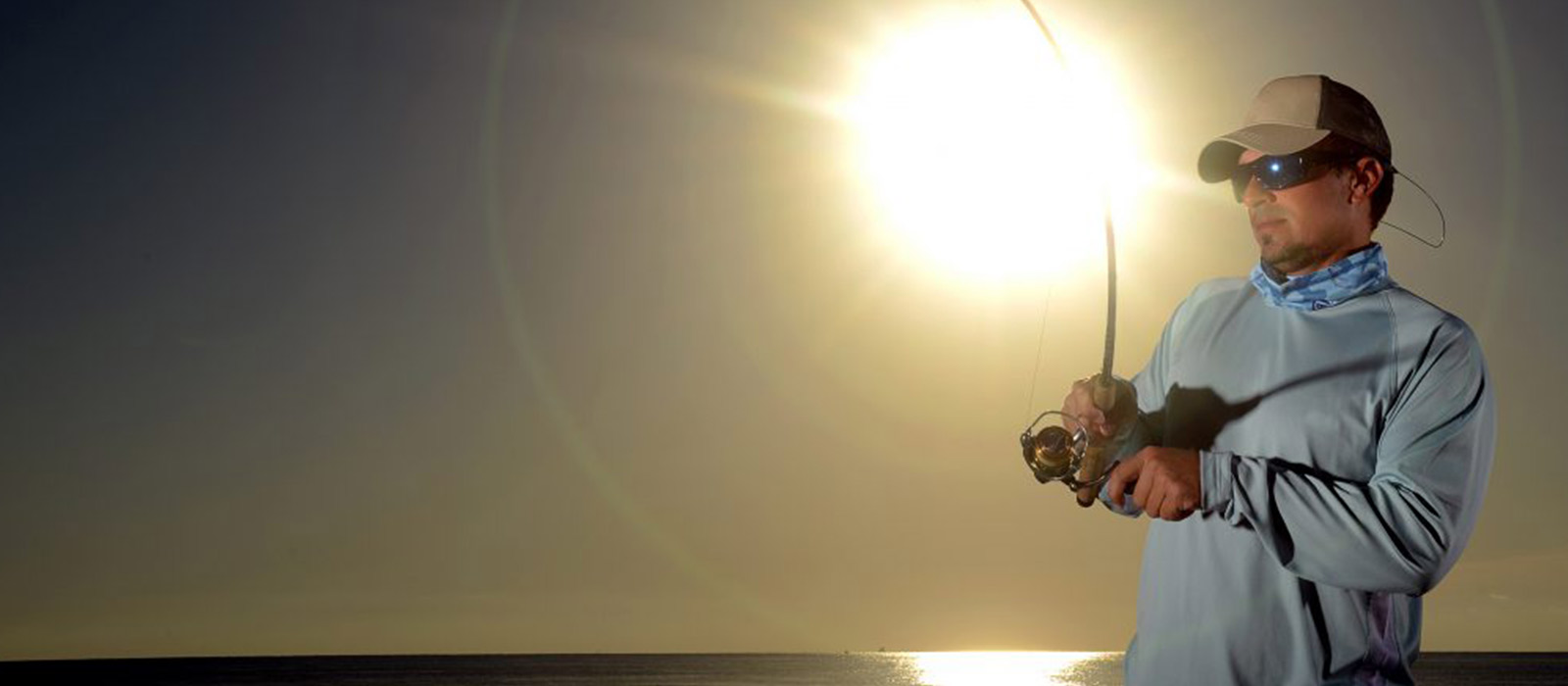 Zonnebrillen voor bij het vissen