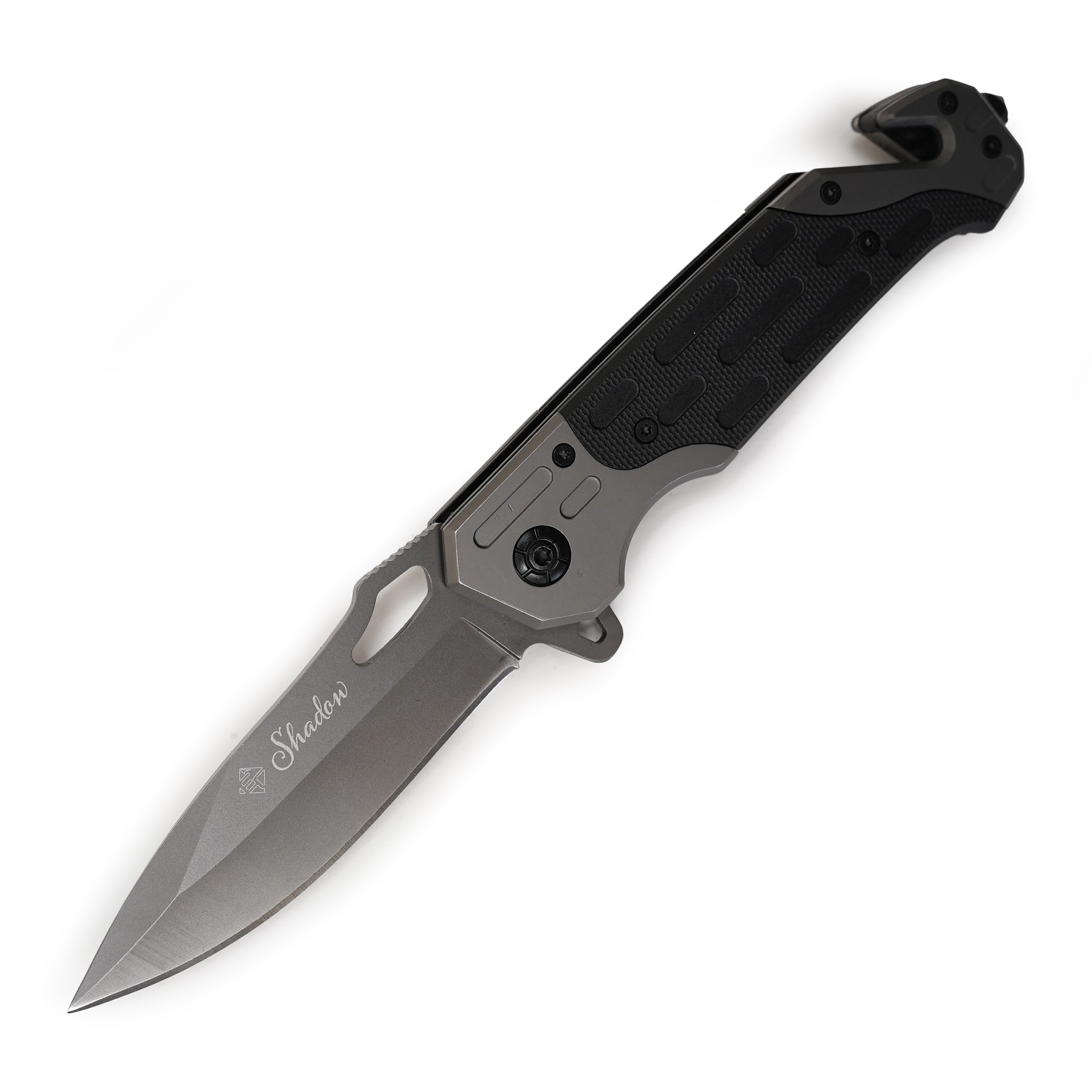 Eurocatch Shadow Zakmes 420RVS Blade - Lemmet 9.2cm - Gesloten lengte 13.5cm 