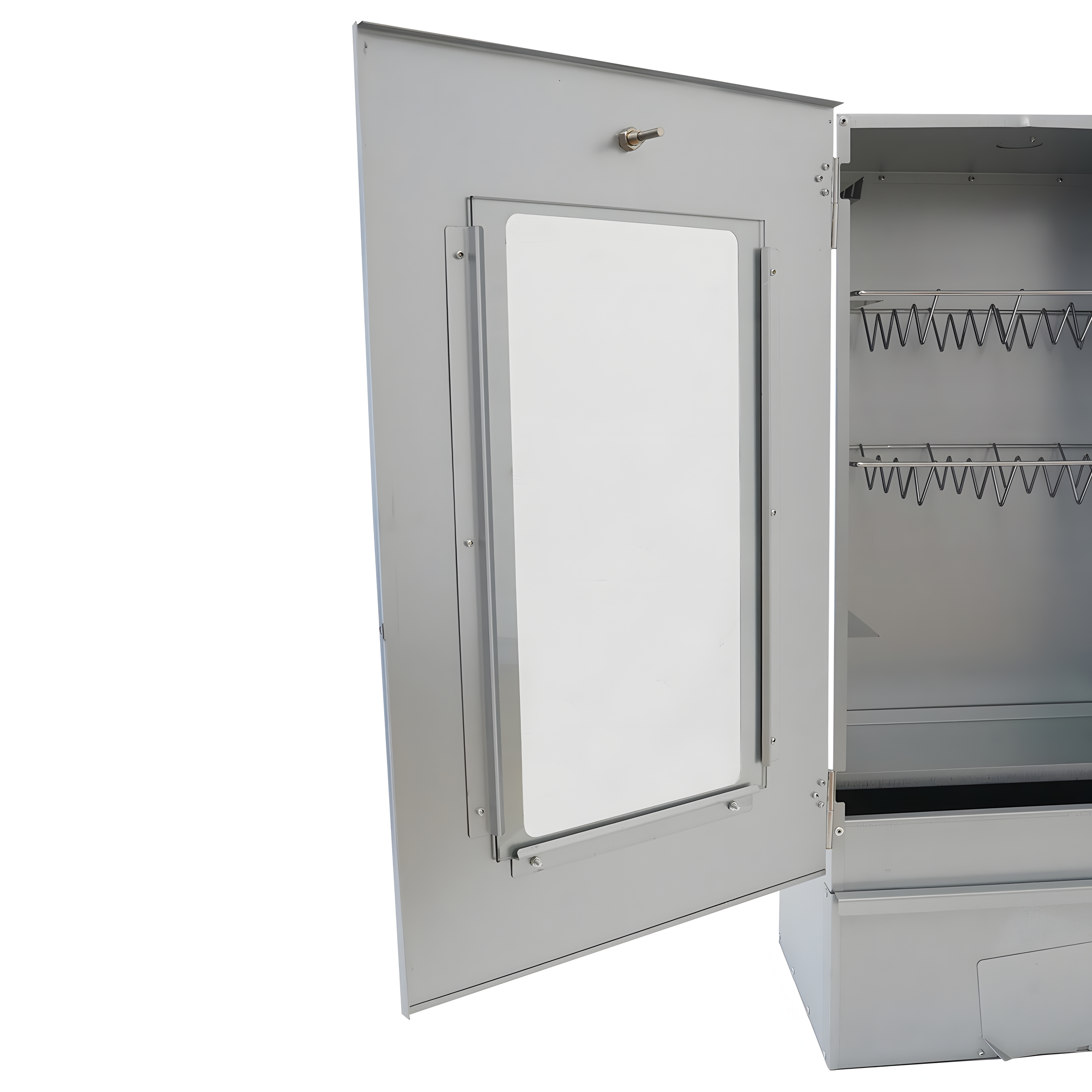 Eurocatch Magnum Rookoven 80x40x27.5cm - Incl. Thermometer Rookhaken RVS Roosters 