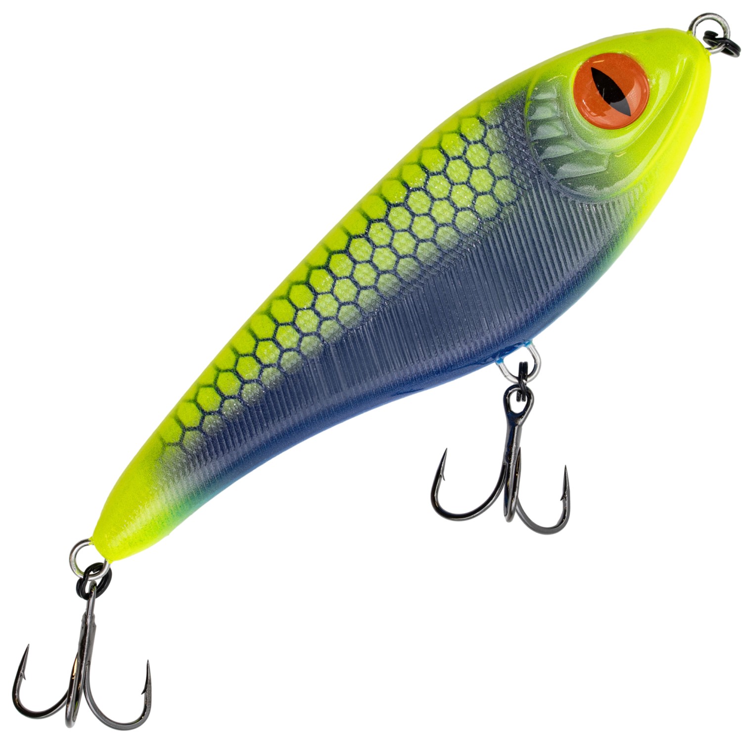 Senshu - Butcher Jerk - Jerkbait - 6,8cm - 9gr - Blue Lemon Pearl