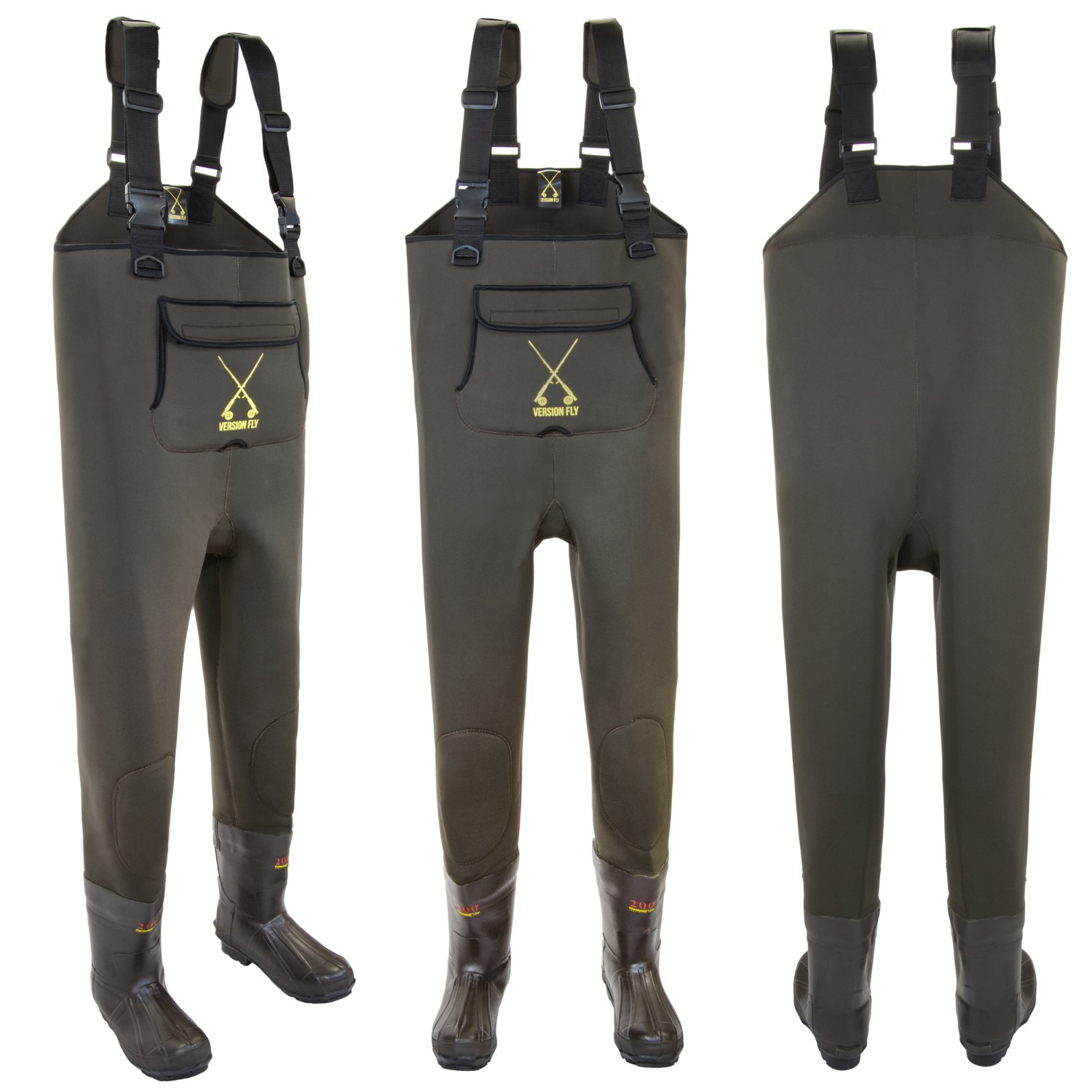 Thinsulate 3M Neopreen Wader | Neopreen Waadpak | Maat 40-41