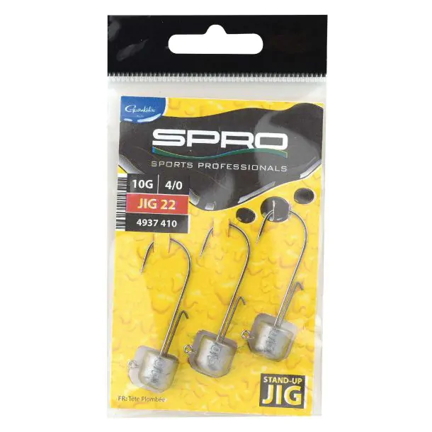 Spro Stand-Up Jig | Loodkop | 4/0 | 14g