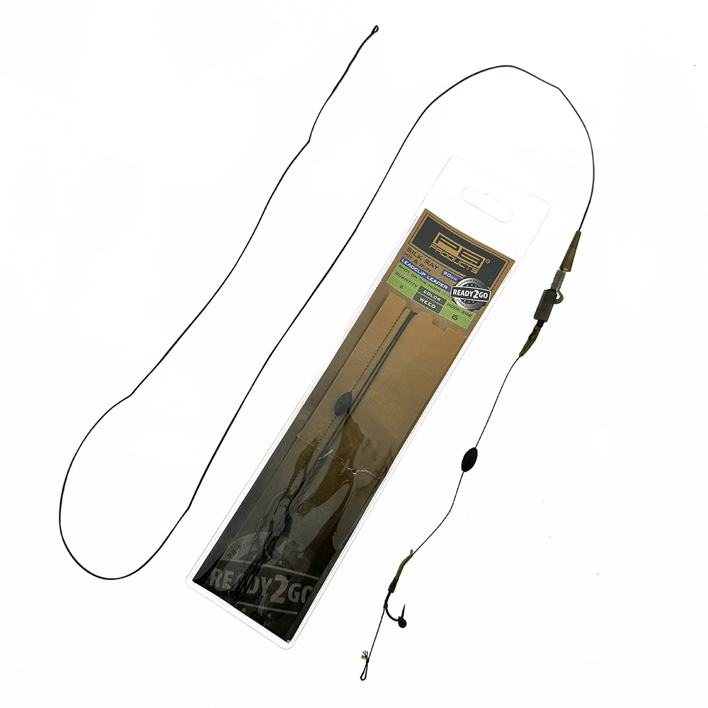 PB Products R2G Sr Clip Leader 90/ Ronnie Hinged Stiff Size 6 - 2st. - Weed