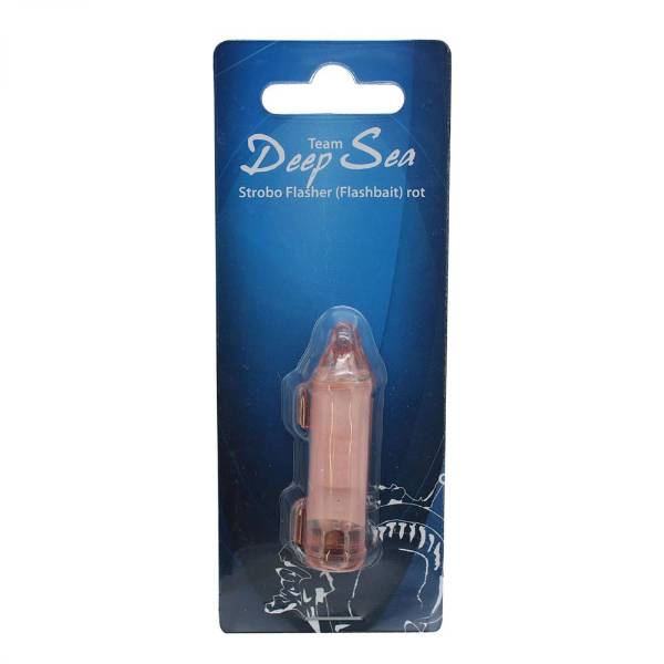 Team Deep Sea Strobo Flasher | Red