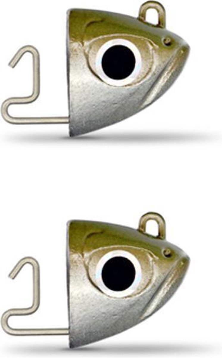 Fiiish Black Minnow - 2 Heads Shore - 12g - Khaki - 12cm
