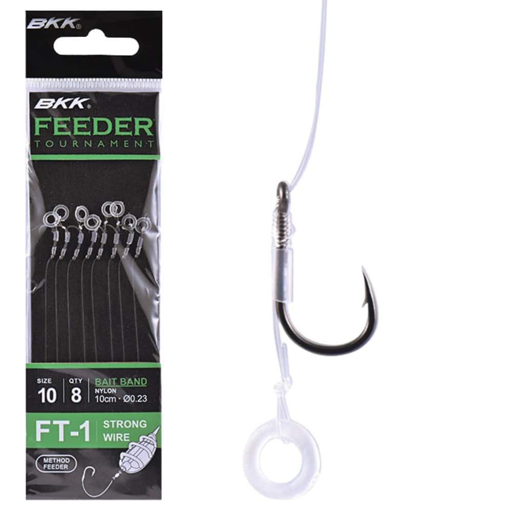 BKK Feeder Tournament - FT-1 Bait Band Rigs