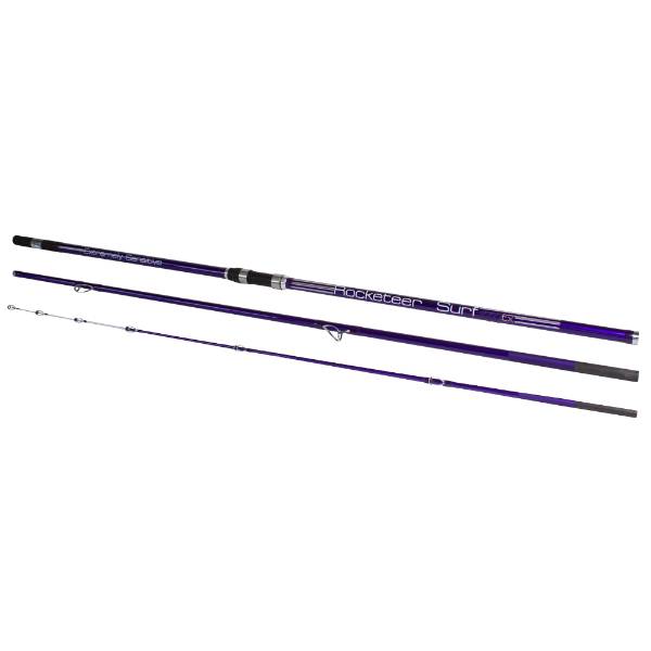 Eurocatch  Rocketeer Surf Rod | Strandhengel 4.20m | 3-Delig | 100-225g | 