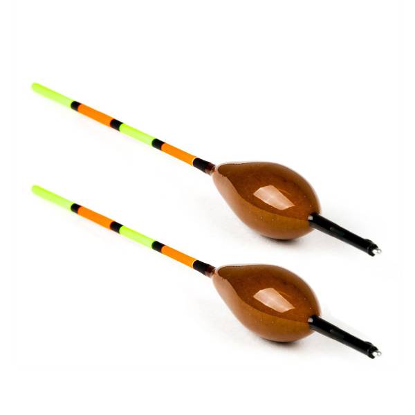 X2 Flevo Carpfloat -Karperdobber - Maat S - 2 Stuks - 1.5gr
