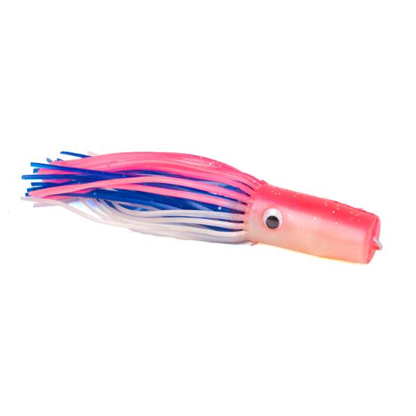 Moldcraft Chubby Charlie | 20cm|  Roze/Wit/Blauw