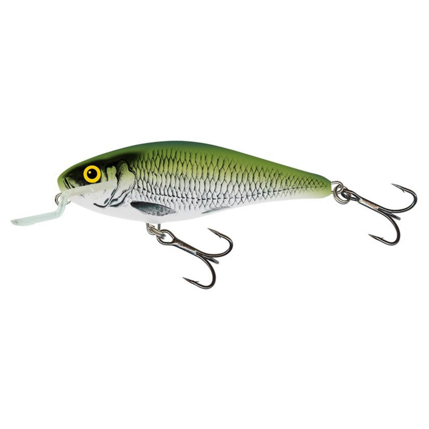 Salmo Executor - Shallow Runner - 7cm - Olive Bleak