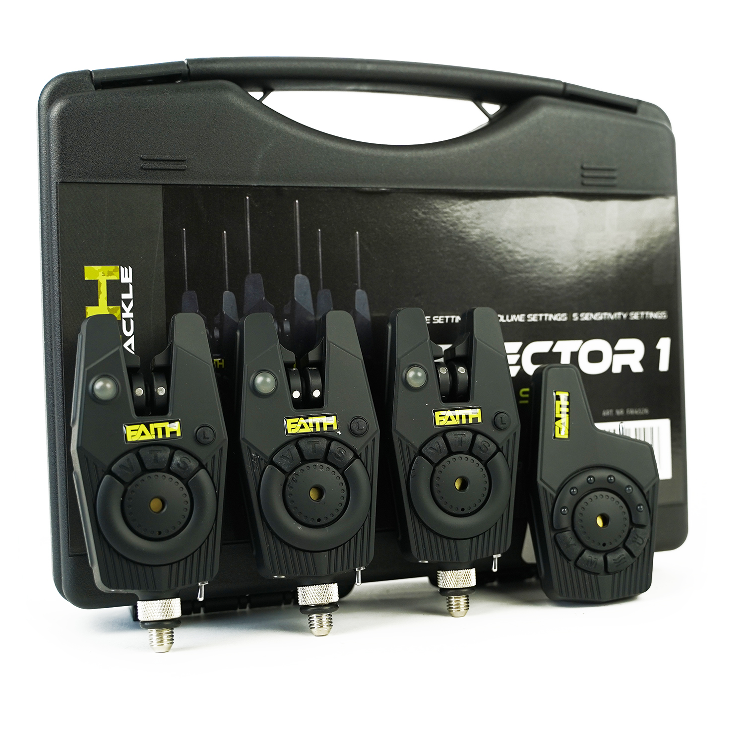 X2 Rodpod - Set - Deluxe - Transformer Rodpod - Incl 3 Beetmelders - 3 Swingers - Groen