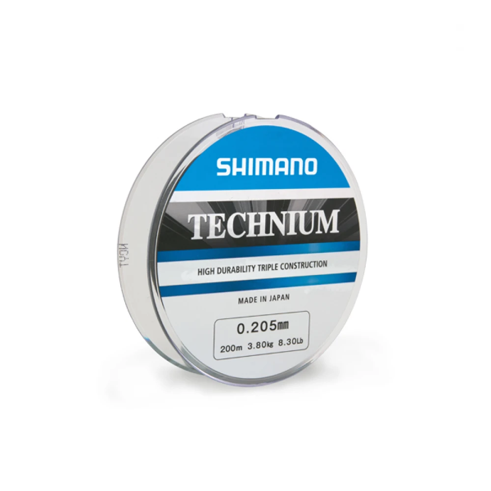 Shimano Technium - 200m - 0.205mm - 3.8kg