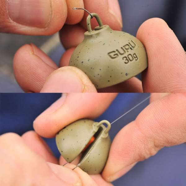 Guru Plummets | Peillood | 30g | 2 Stuks