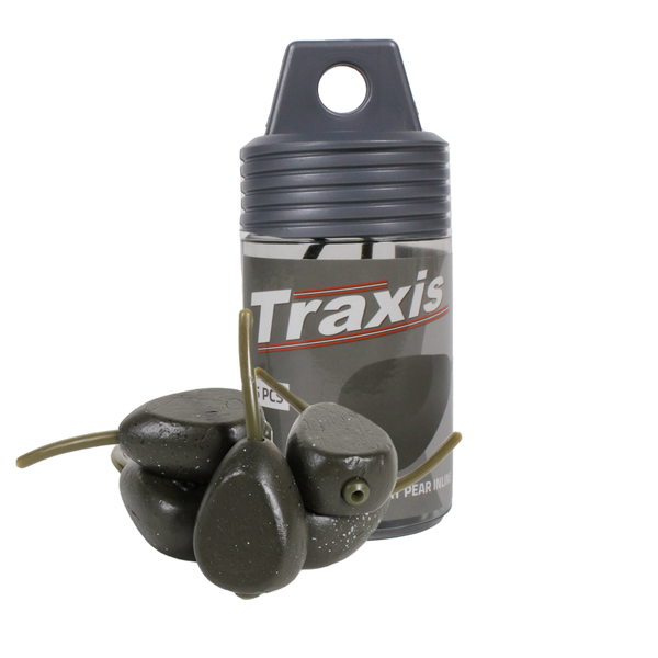Traxis Flat Pear Inline | 84g | 5 Stuks | Lood
