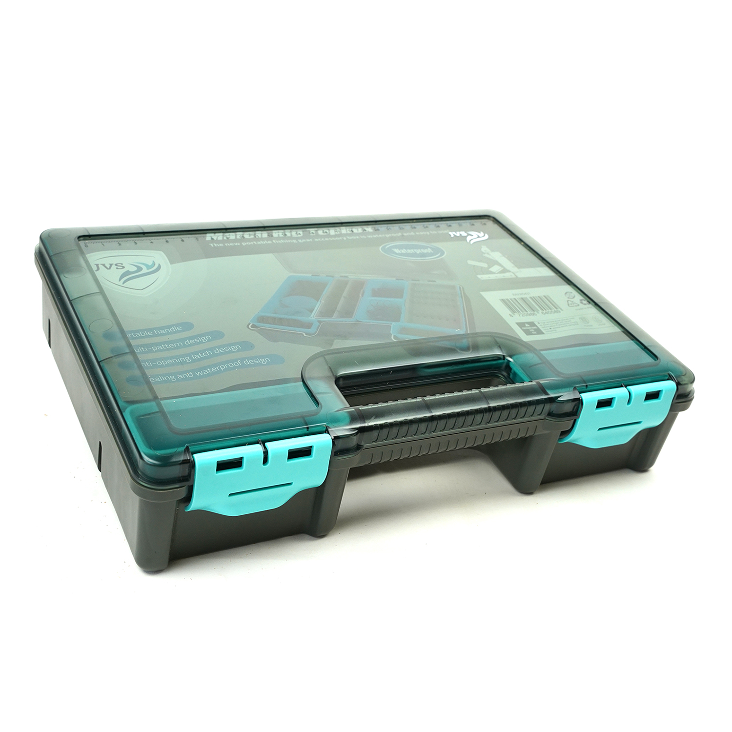 JVS Match Rig Topbox Waterproof  35x25x8cm - Viskoffer 