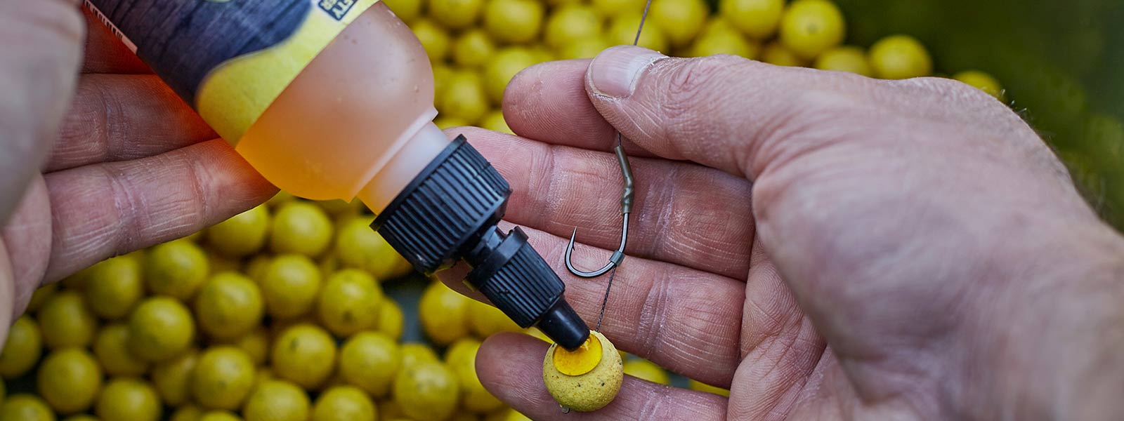 Voeren met crafty catcher