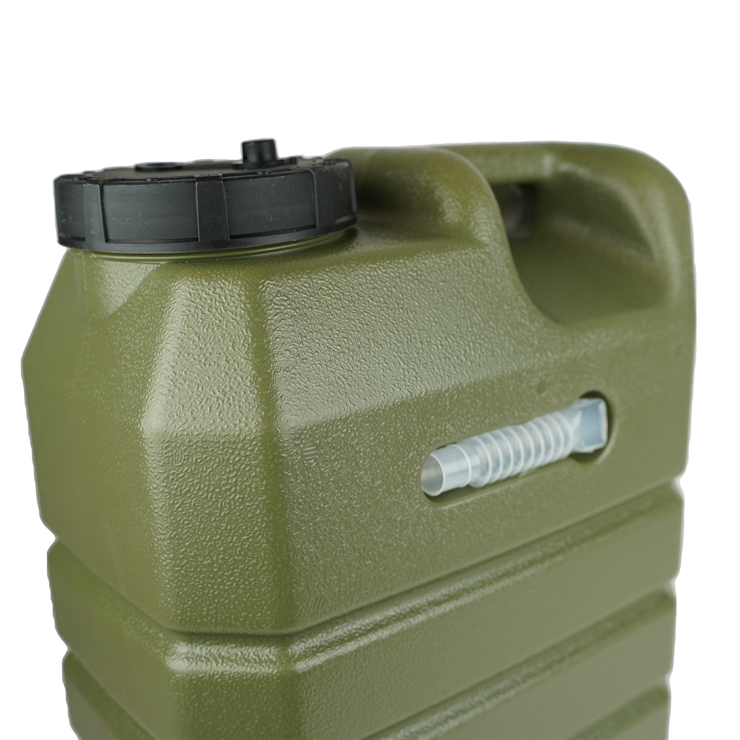Faith  Jerrycan met Kraan 15L - Polyethyleen Groen - Voedsel-Veilig - Watertank