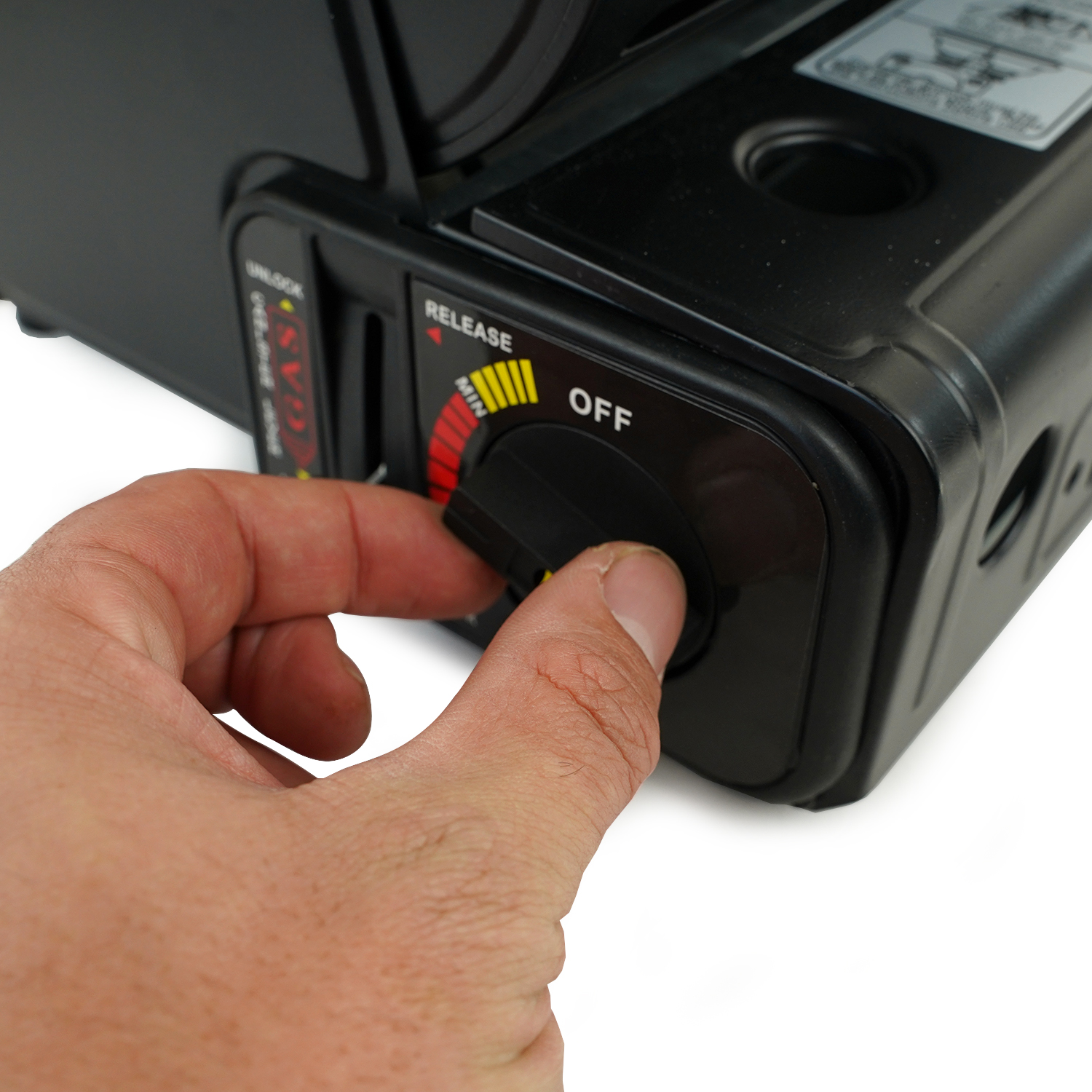 Eurocatch Gaskachel & Kooktoestel - Camping set - 8 Butaan Gasbussen - Gasstel - Gaspit - Kachel - Heater