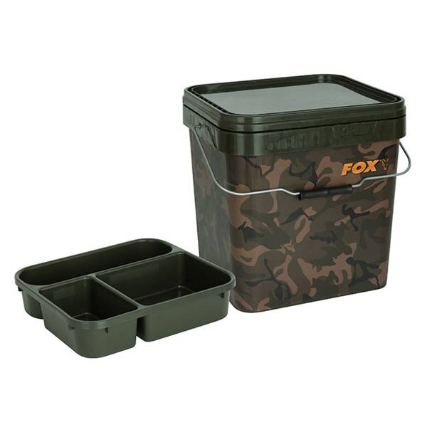 Fox Bucket Insert | 3-Vakken