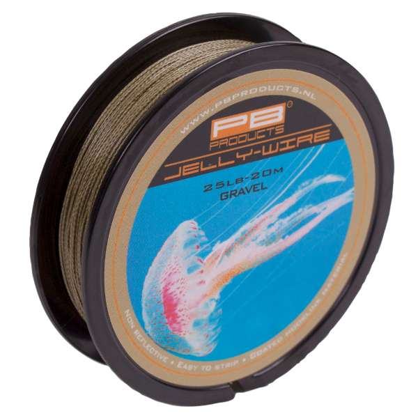 PB Products Jelly Wire Onderlijnmateriaal | Gravel | 25lb