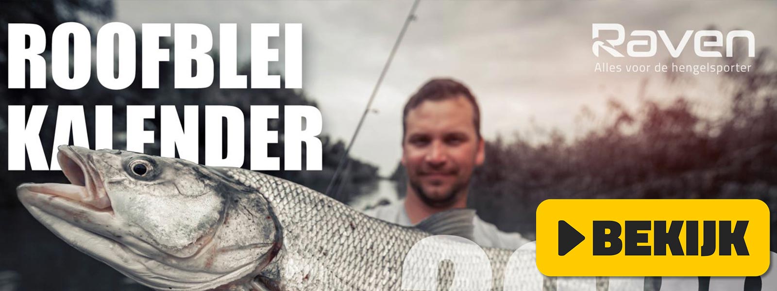 Hengelsport Kalender 2023 Roofblei