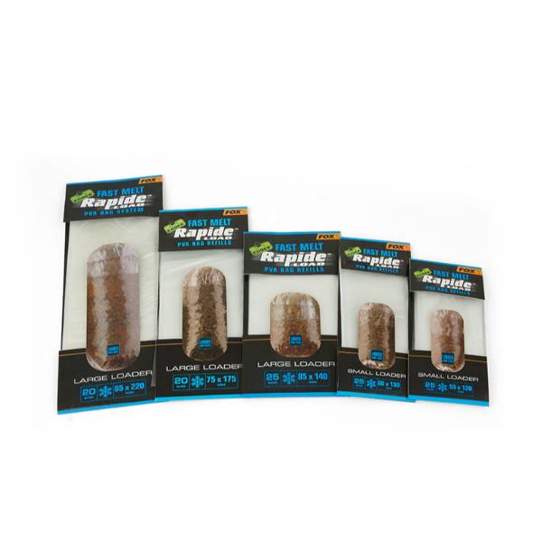 Fox Edges Rapide Refills Fast Melt | 55mmx120mm | 25 bags