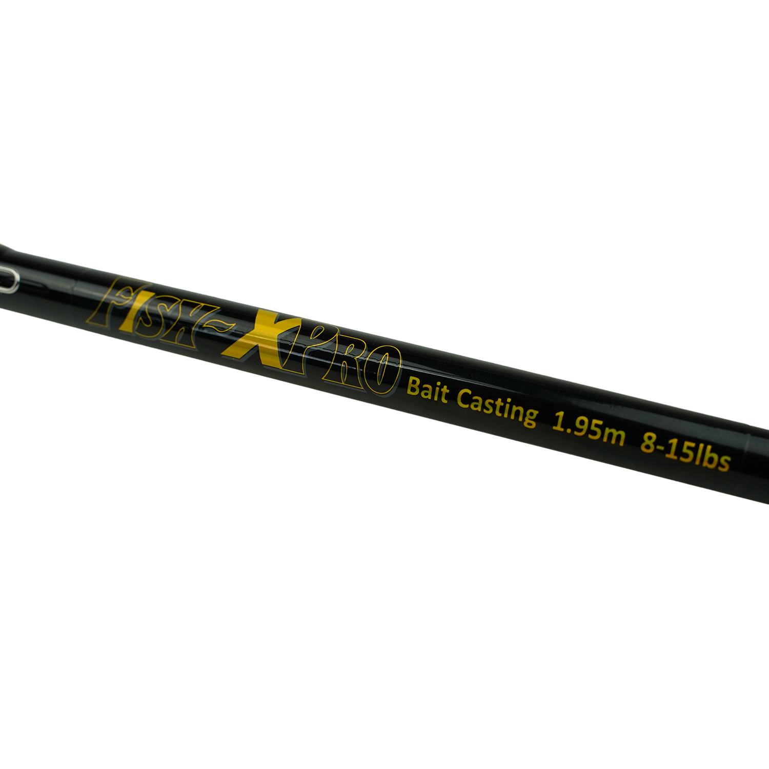 FISH-XPRO Baitcasting Combo - Roofvis Set - 1.95m - Hengelset 