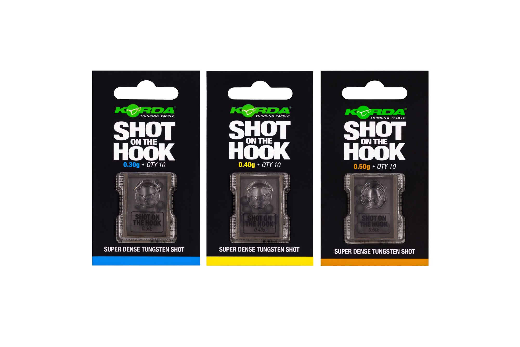 Korda Shot on the Hook - 0.40gr