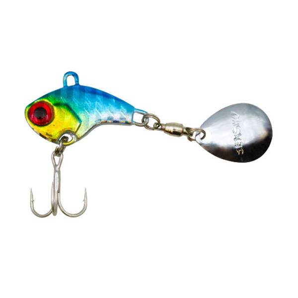 Senshu Tetracup Jig | Spinner | Blue/Silver | 65mm | Haakmaat 6 | 10g