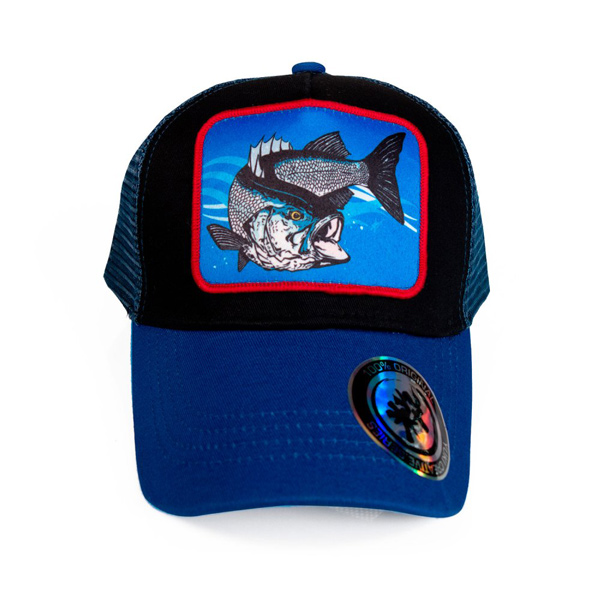 Yuki YCS Seabass Patch Trucker Hat - Cap