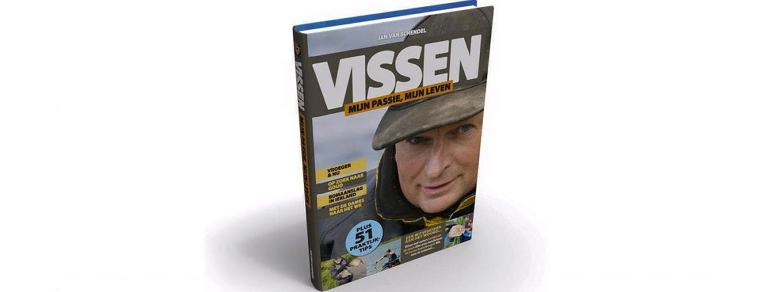 Boek Jan van schendel