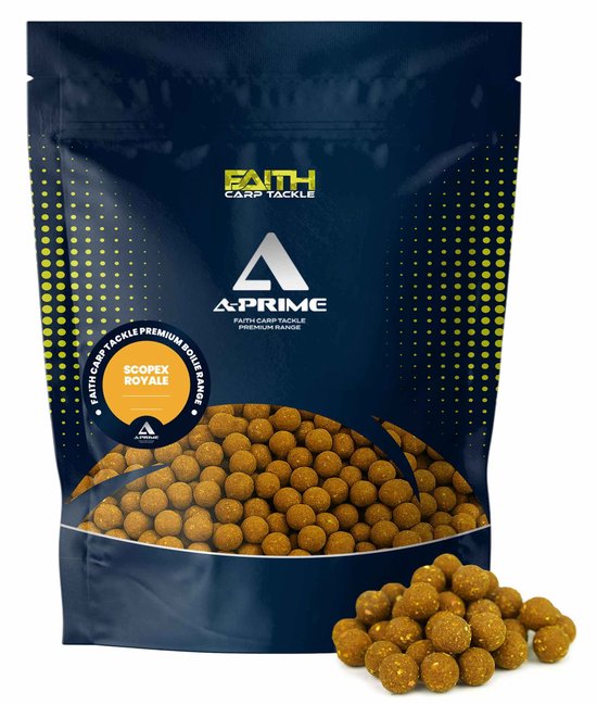 Faith A-Prime Boilie - 5kg - 20mm - Scopex Royale