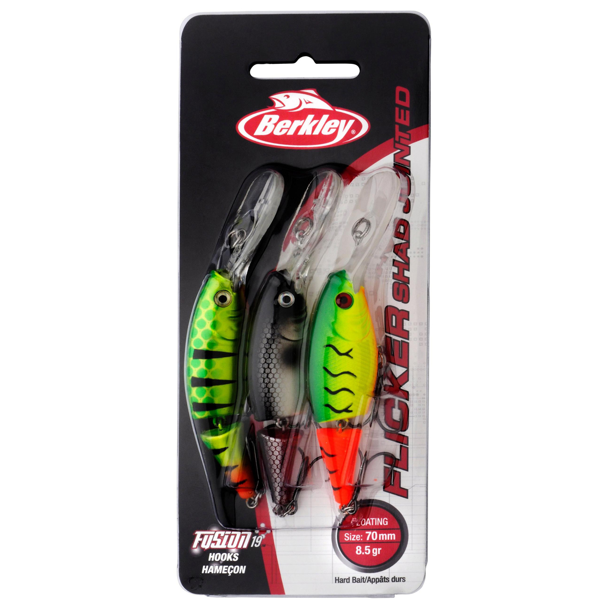Berkley Flicker Shad 3-Pack
