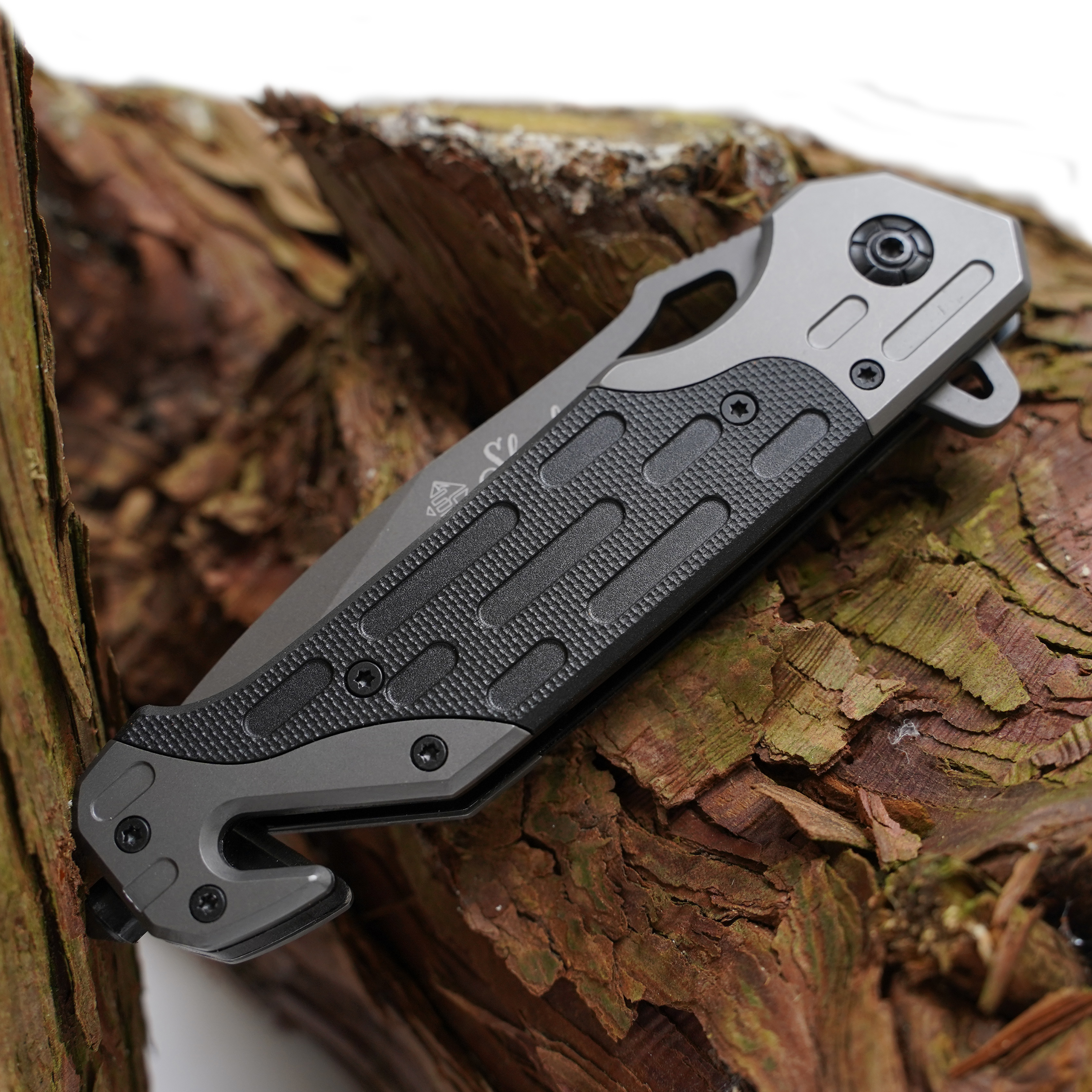 Eurocatch Shadow Zakmes 420RVS Blade - Lemmet 9.2cm - Gesloten lengte 13.5cm 