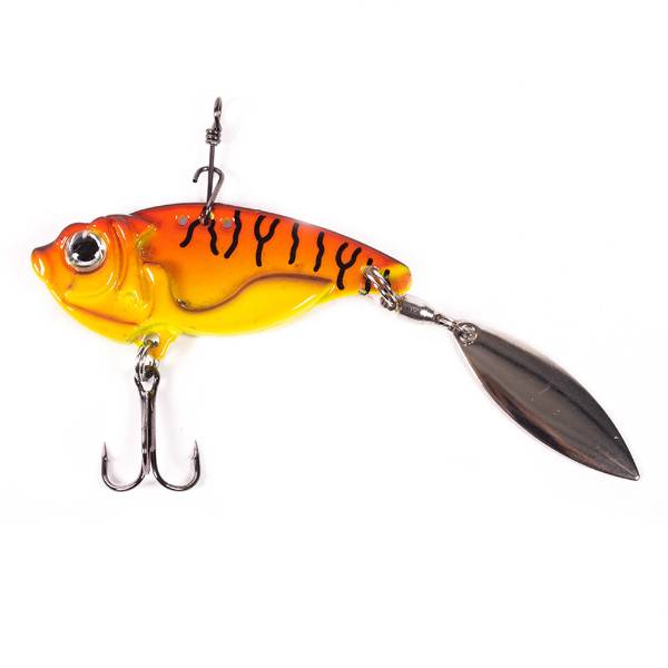 DLT Spinmate | Spinner | Oranje/Geel | 21g