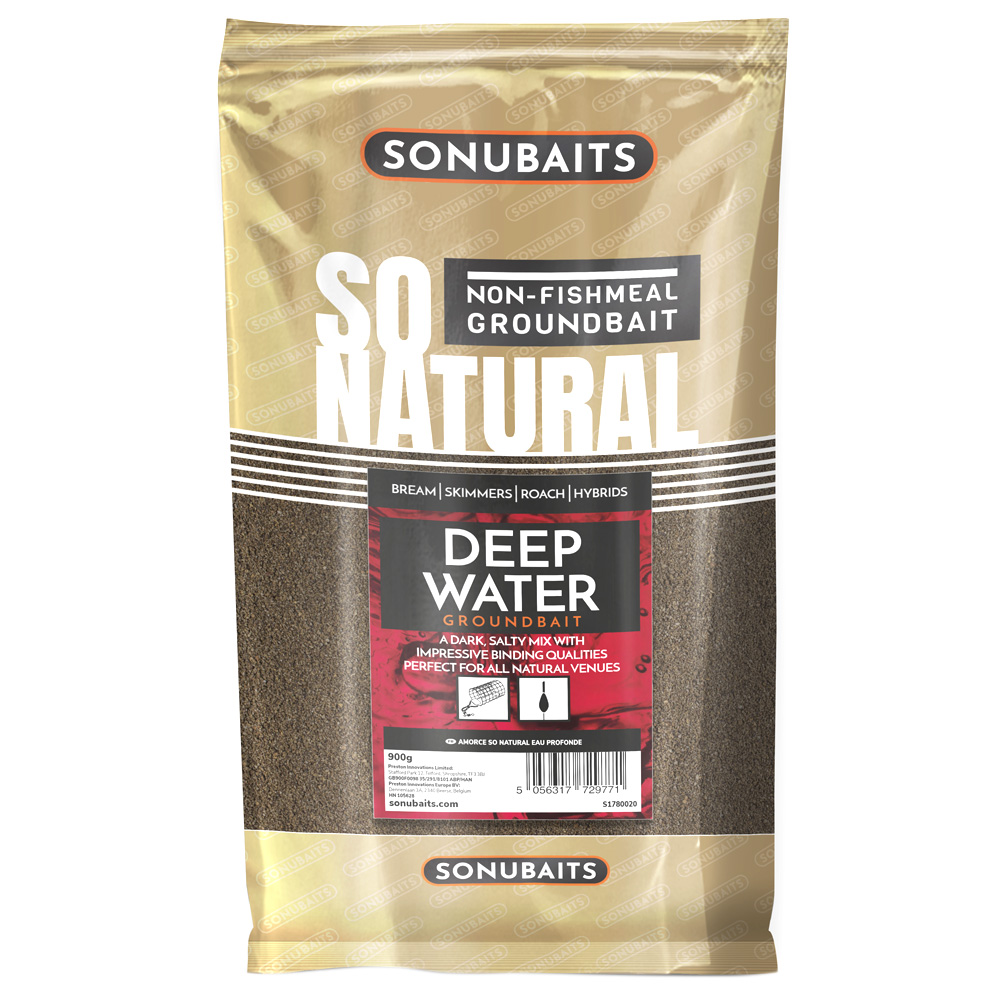 Sonubaits So Natural - Deep Water - 900gr