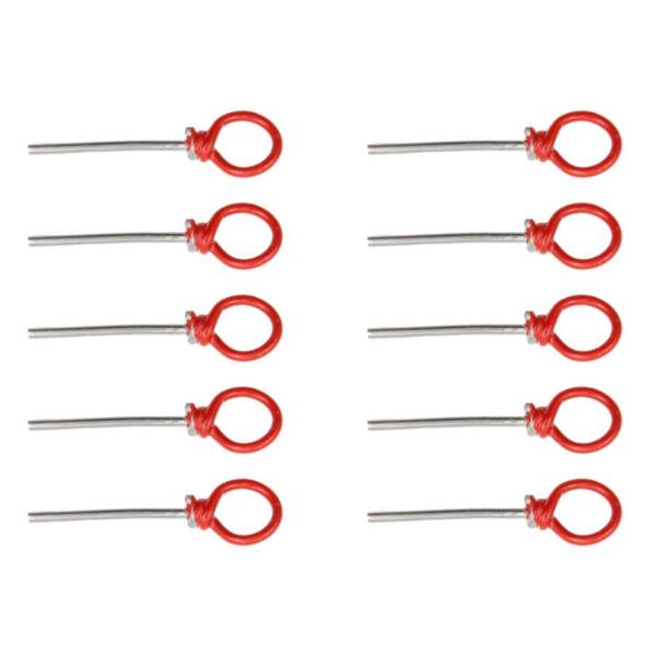 Senshu Stinger Nail XL | Silber | 30mm | 10 Stuks