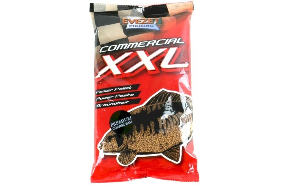 Evezet Premium Coarse Pellet - 2mm - 900g