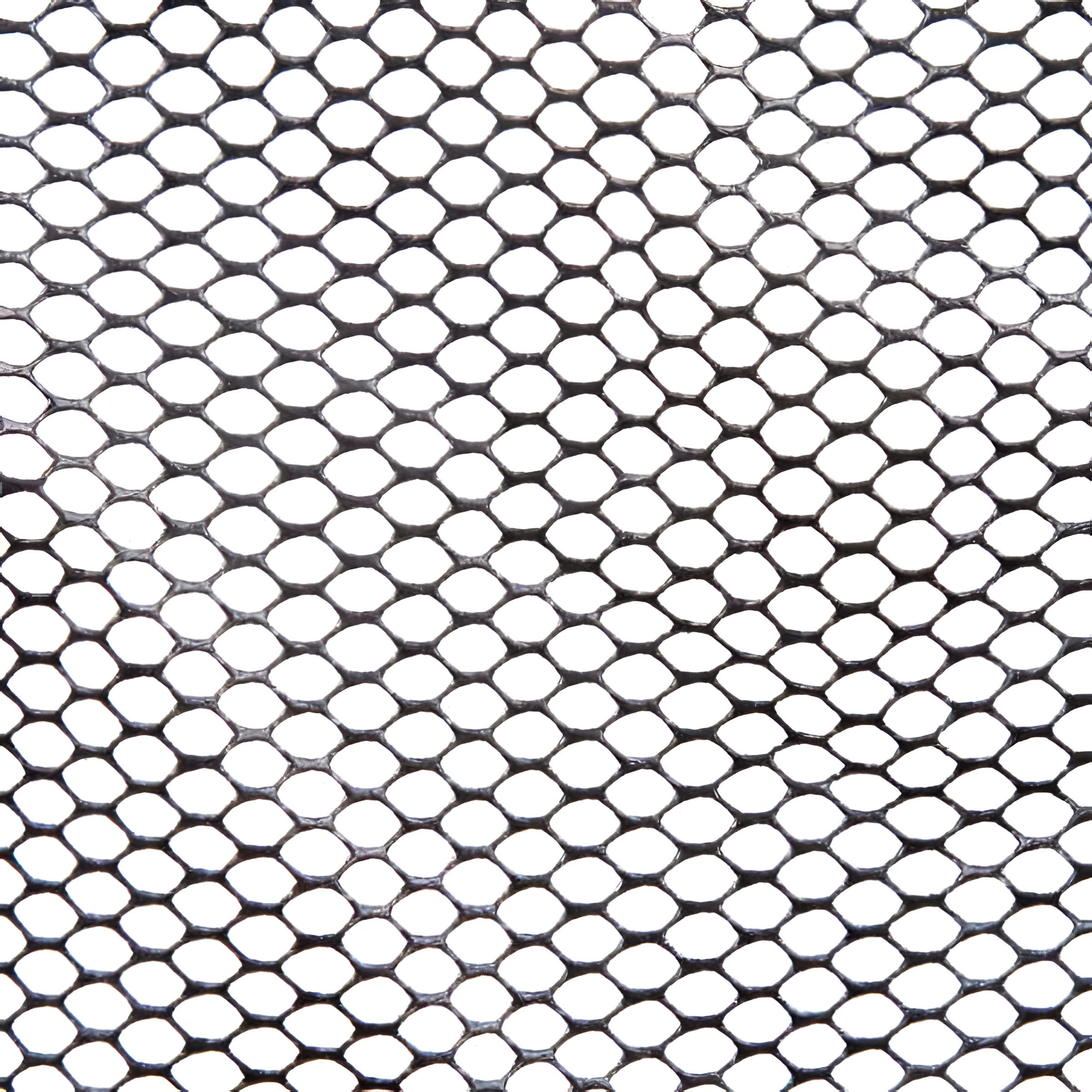 Eurocatch schepnet Rubber | 50x50cm | 2mtr Telescopische steel | rubber gecoat schepnet 